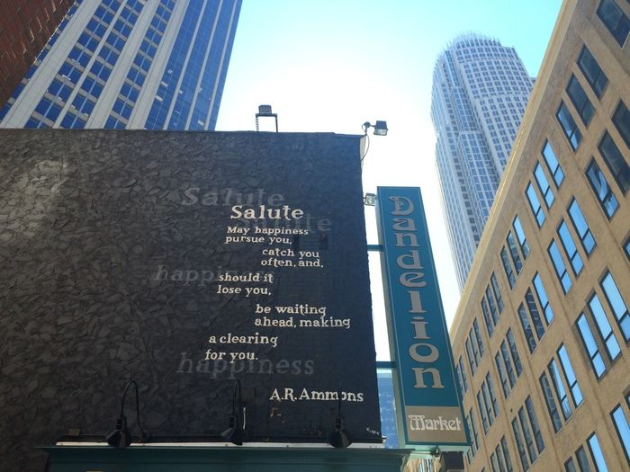 Wall Poem Dandelion Market