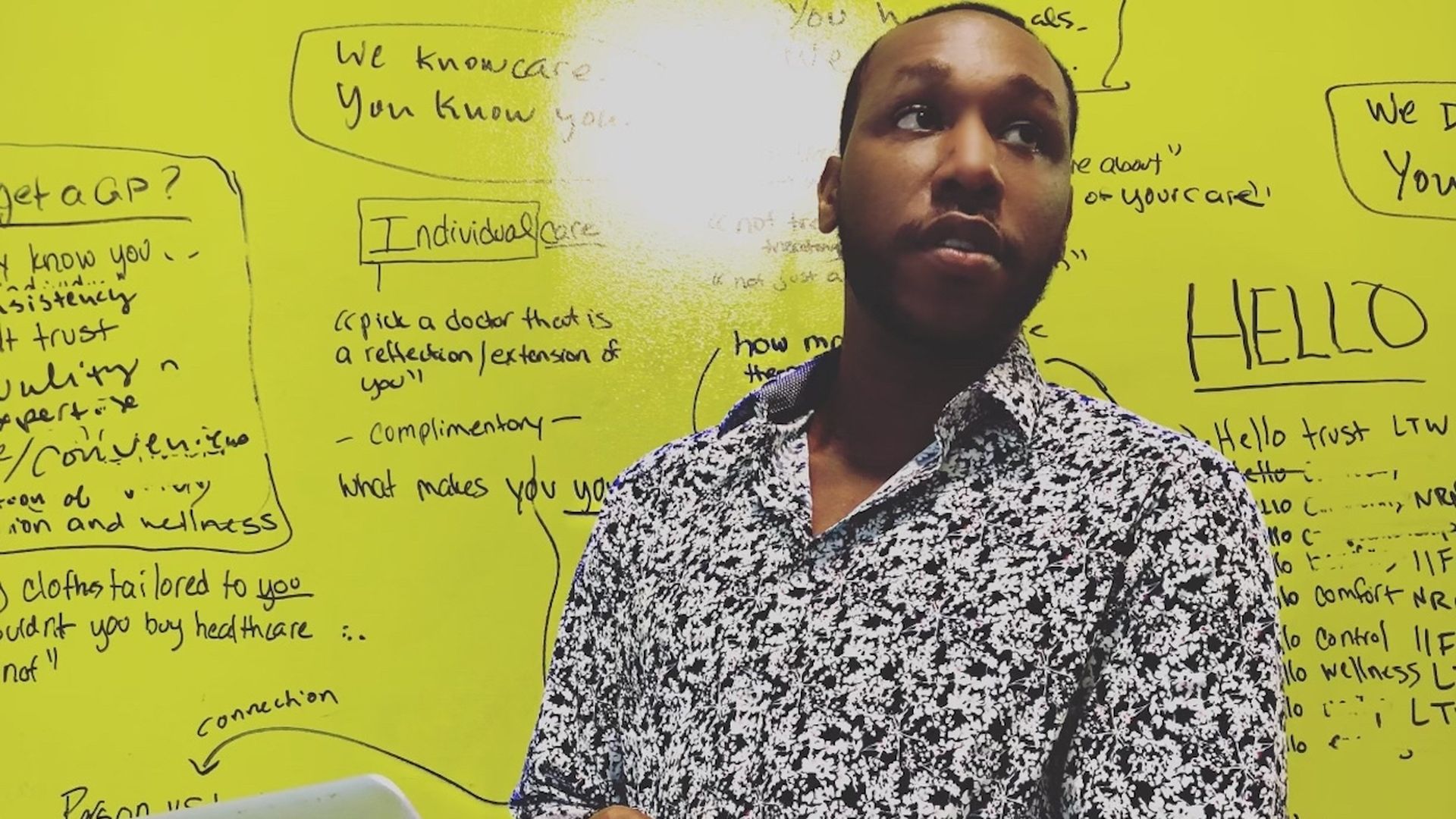 Bryan Young, CEO of Home Lending Pal, stands for a portrait. 