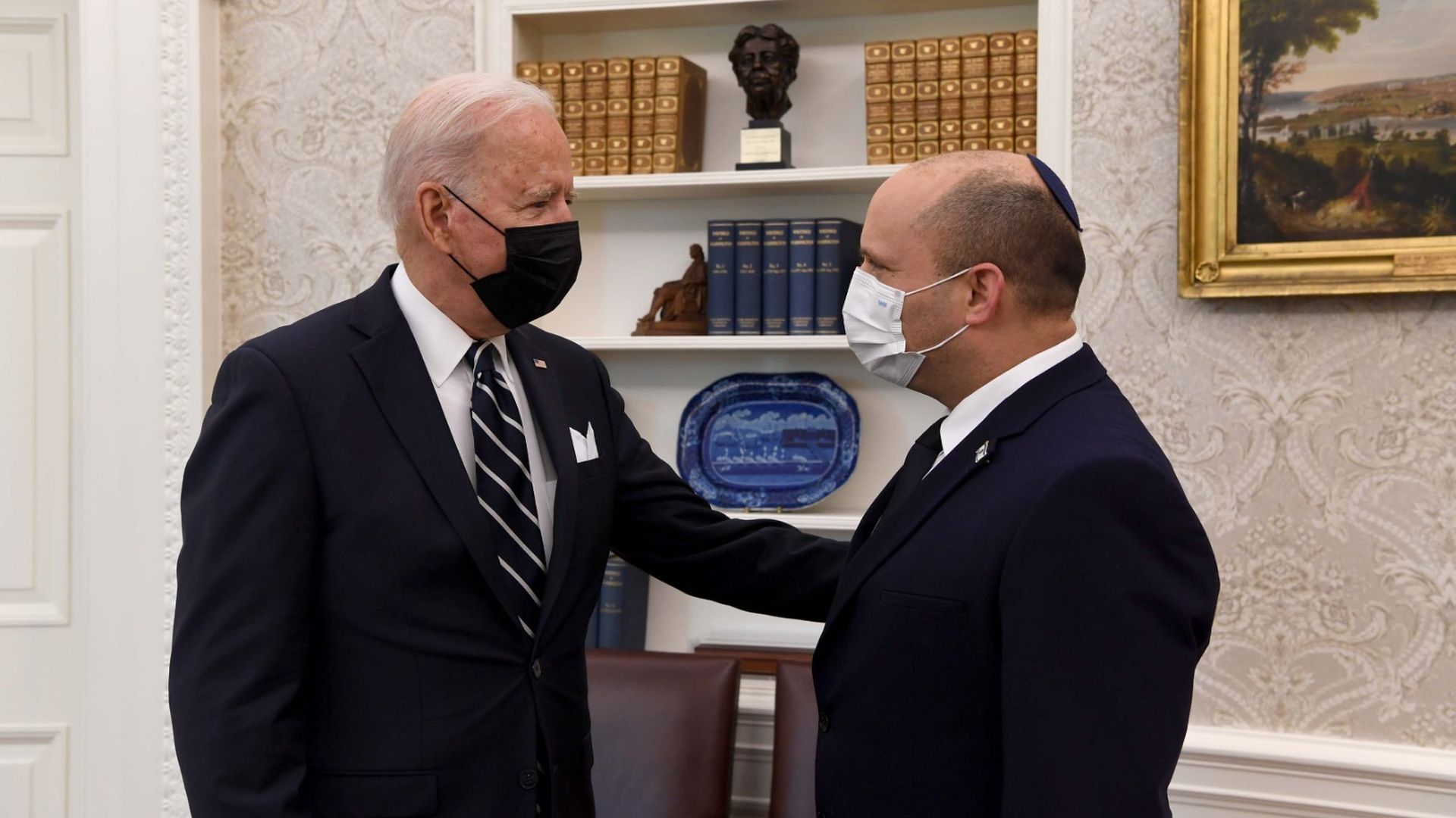 Biden and Bennett