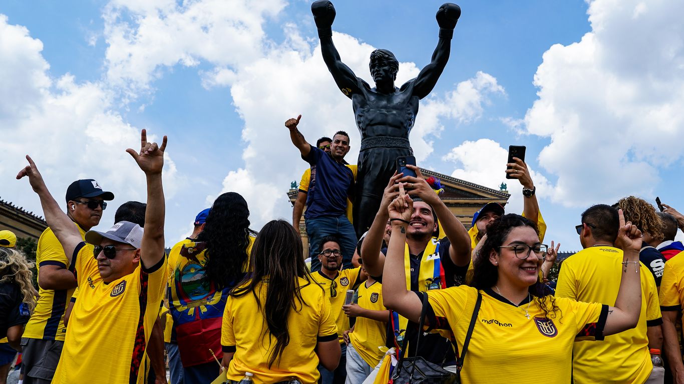Why World Cup teams should stop putting jerseys on Rocky