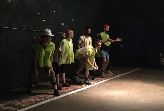 halloween-charlotte-dodgeball-aaf-team