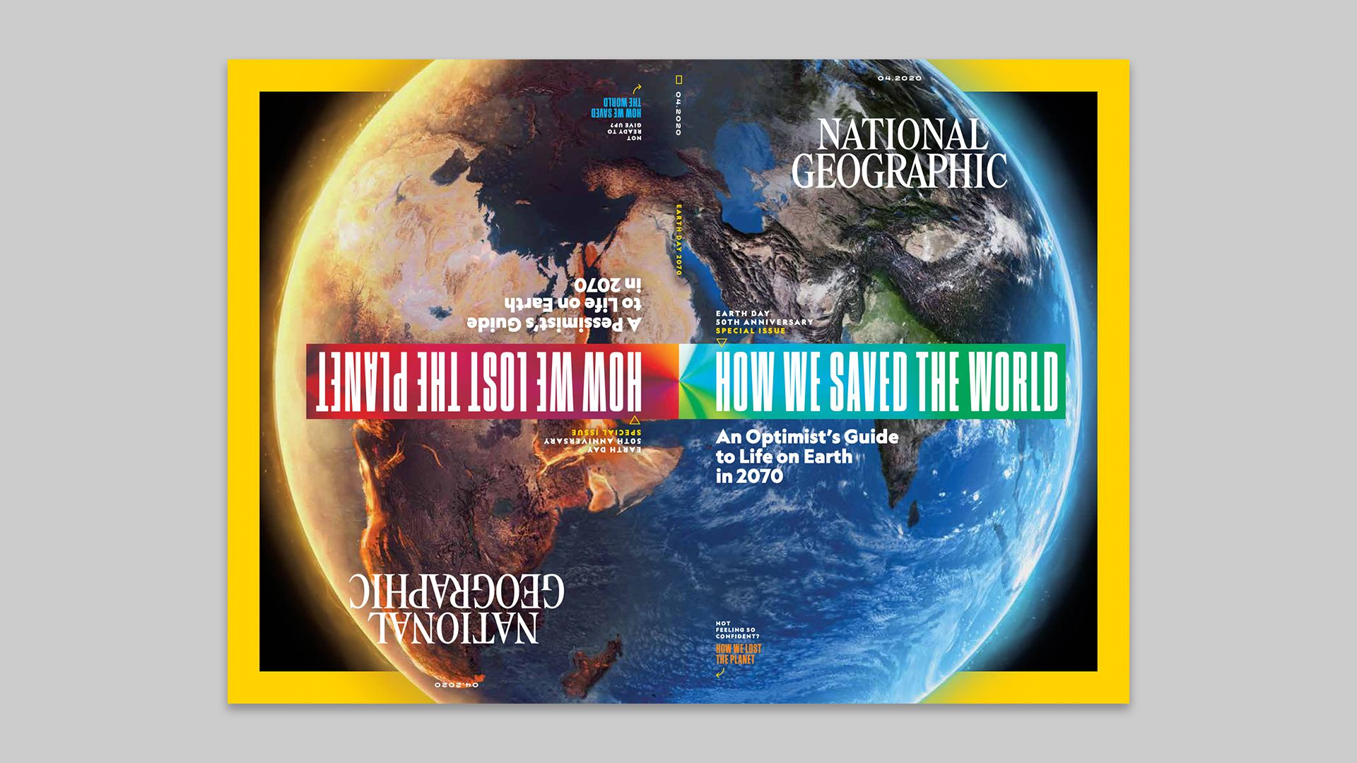 Cover of National Geographic magazine