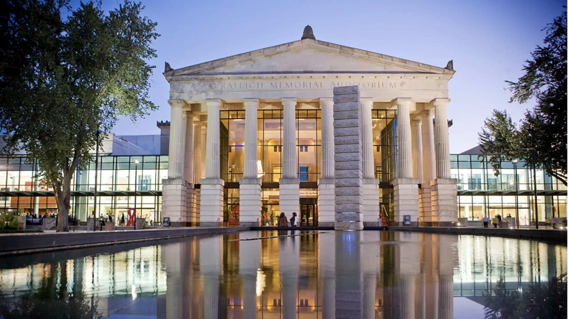 The North Carolina Theatre's home is at the Martin Marietta Center for the Performing Arts. Photo: Visit Raleigh