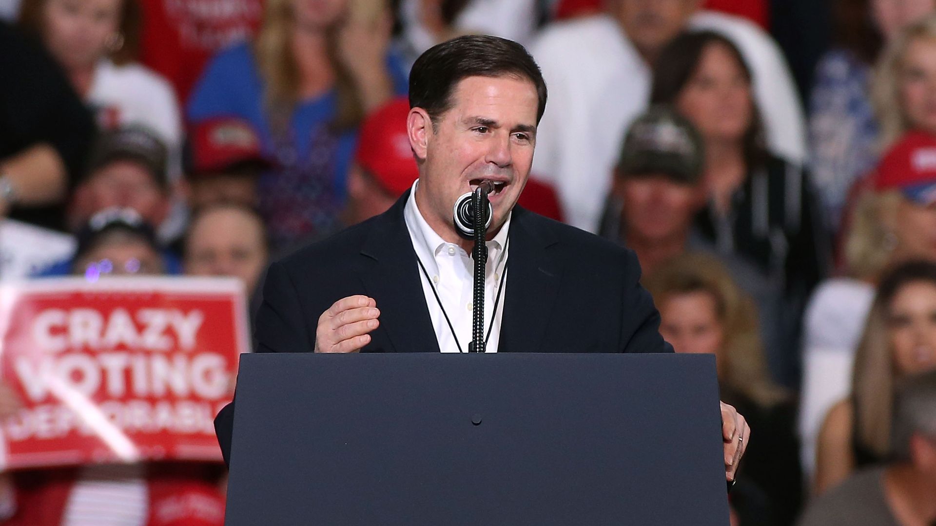 Arizona Gov. Doug Ducey