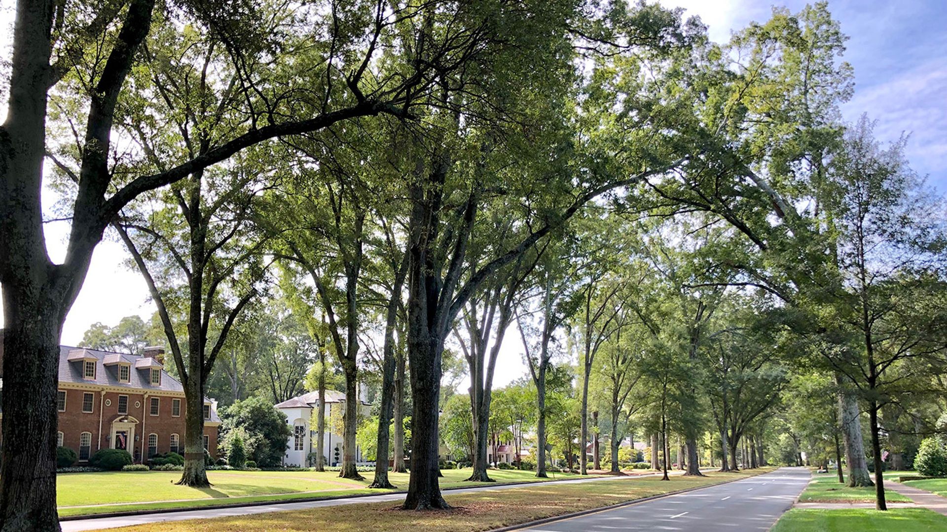 queens road west in charlotte