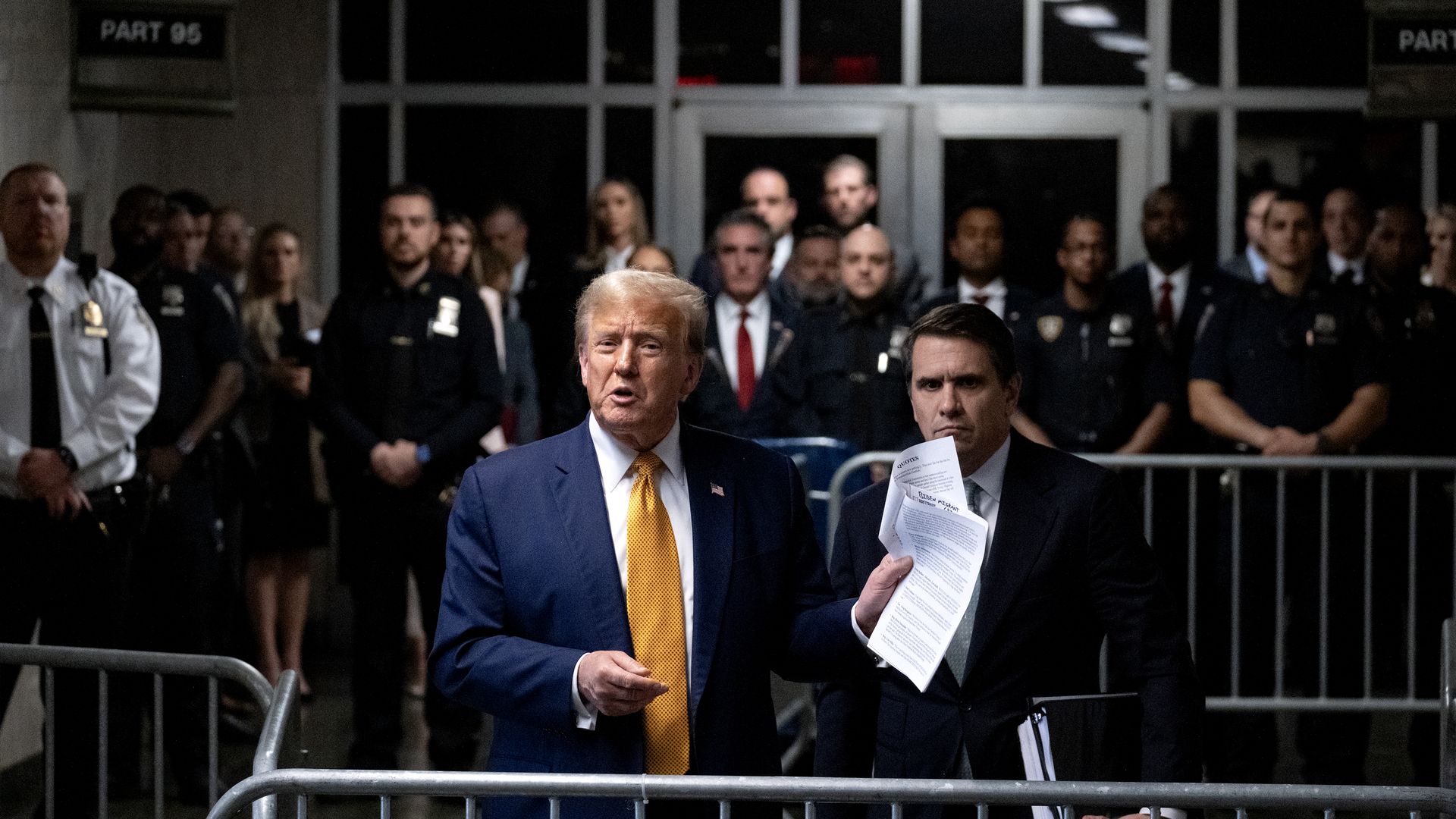 This is Donald Trump