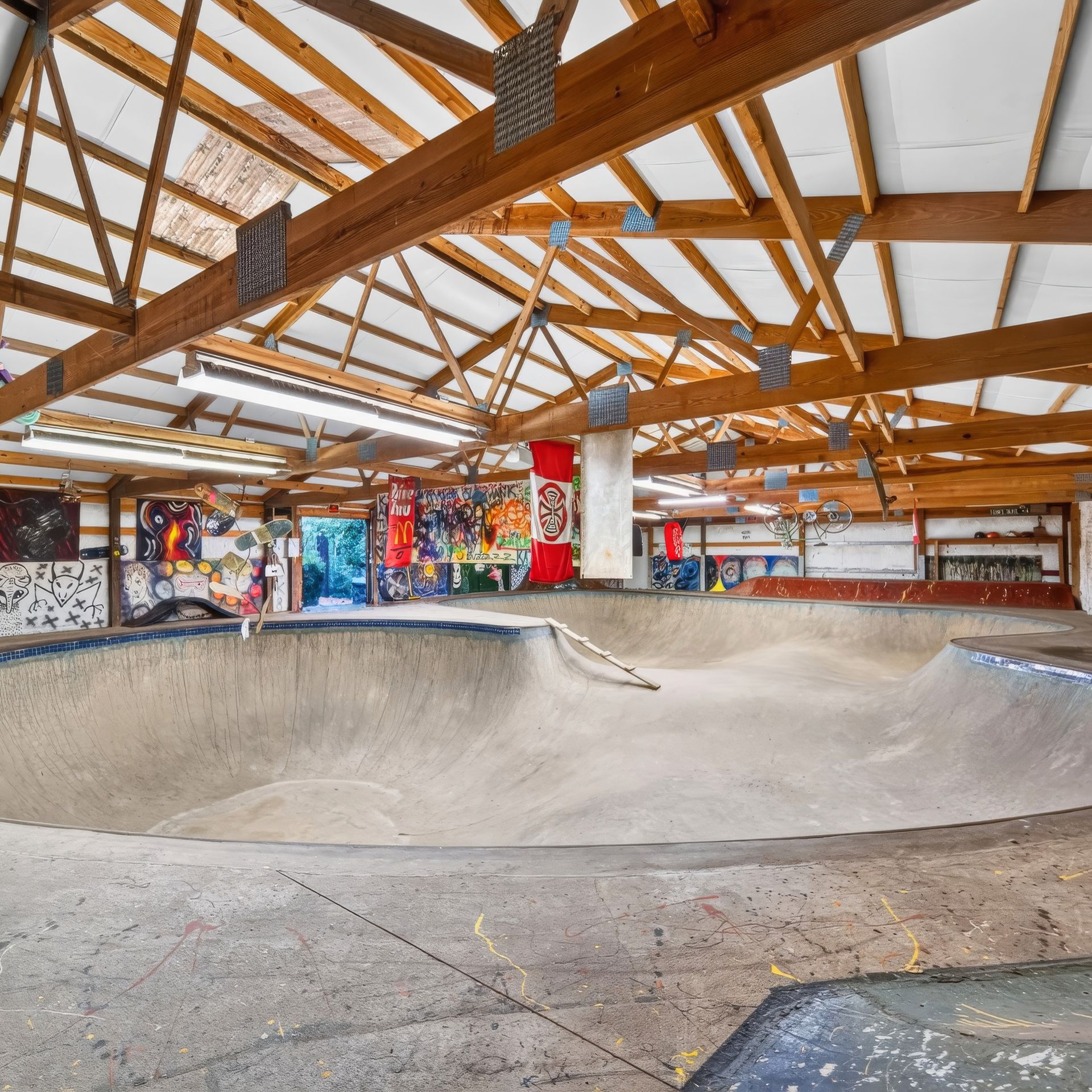 Waxhaw home with backyard skate bowl hits the market for $1.75M