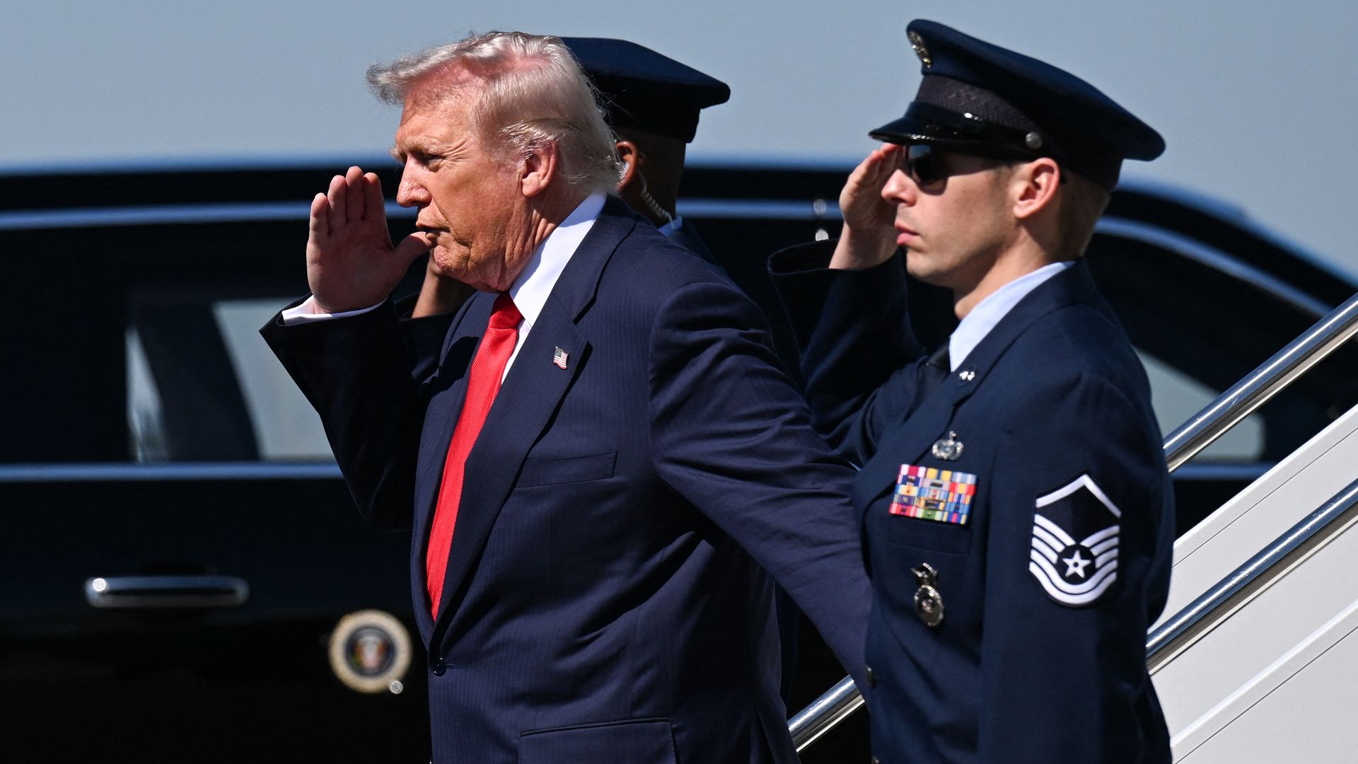 This is Donald Trump