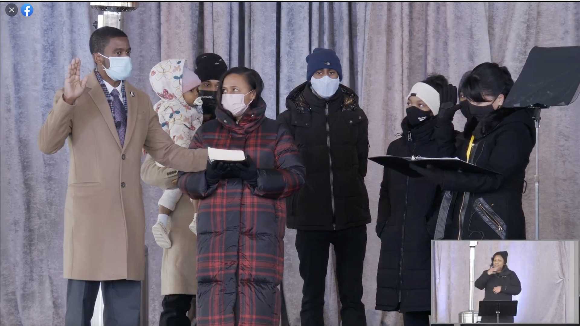St. Paul mayor Melvin carter sworn in