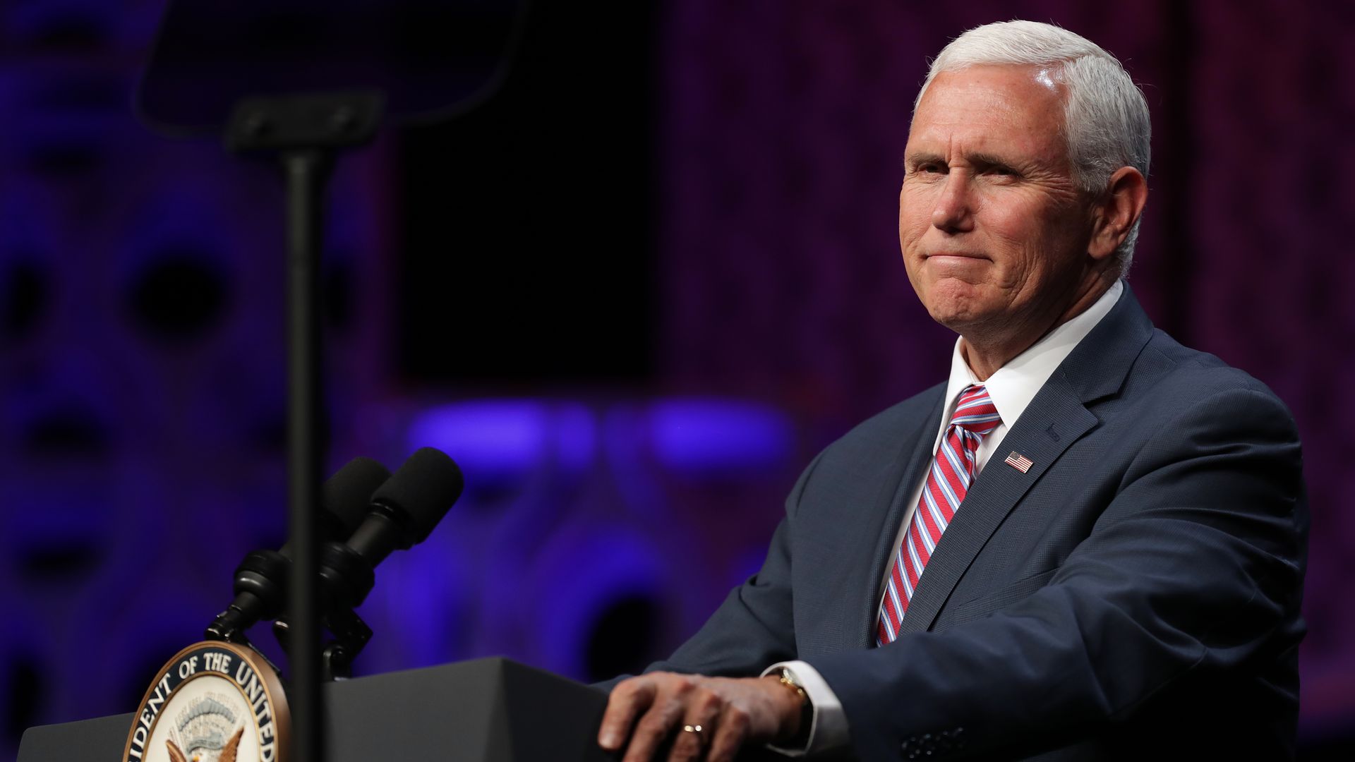 Vice President Mike Pence