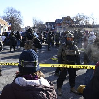 Man fatally shot in federal agent confrontation in South Minneapolis
