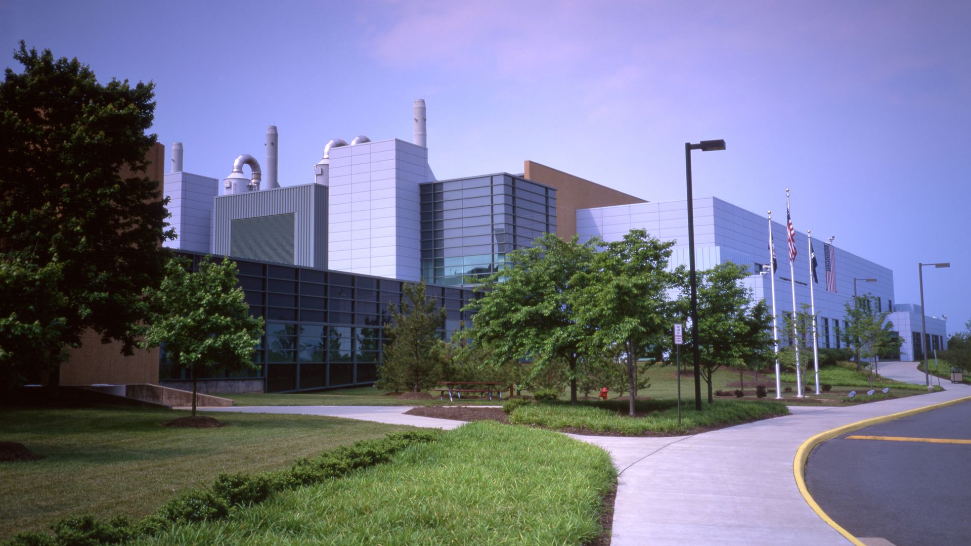 Micron's Manassas, Va.-based chipmaking plant.