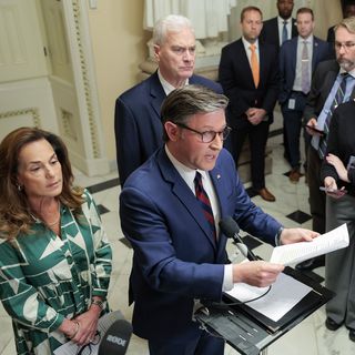 Mike Johnson will wait on holding a vote to fund DHS