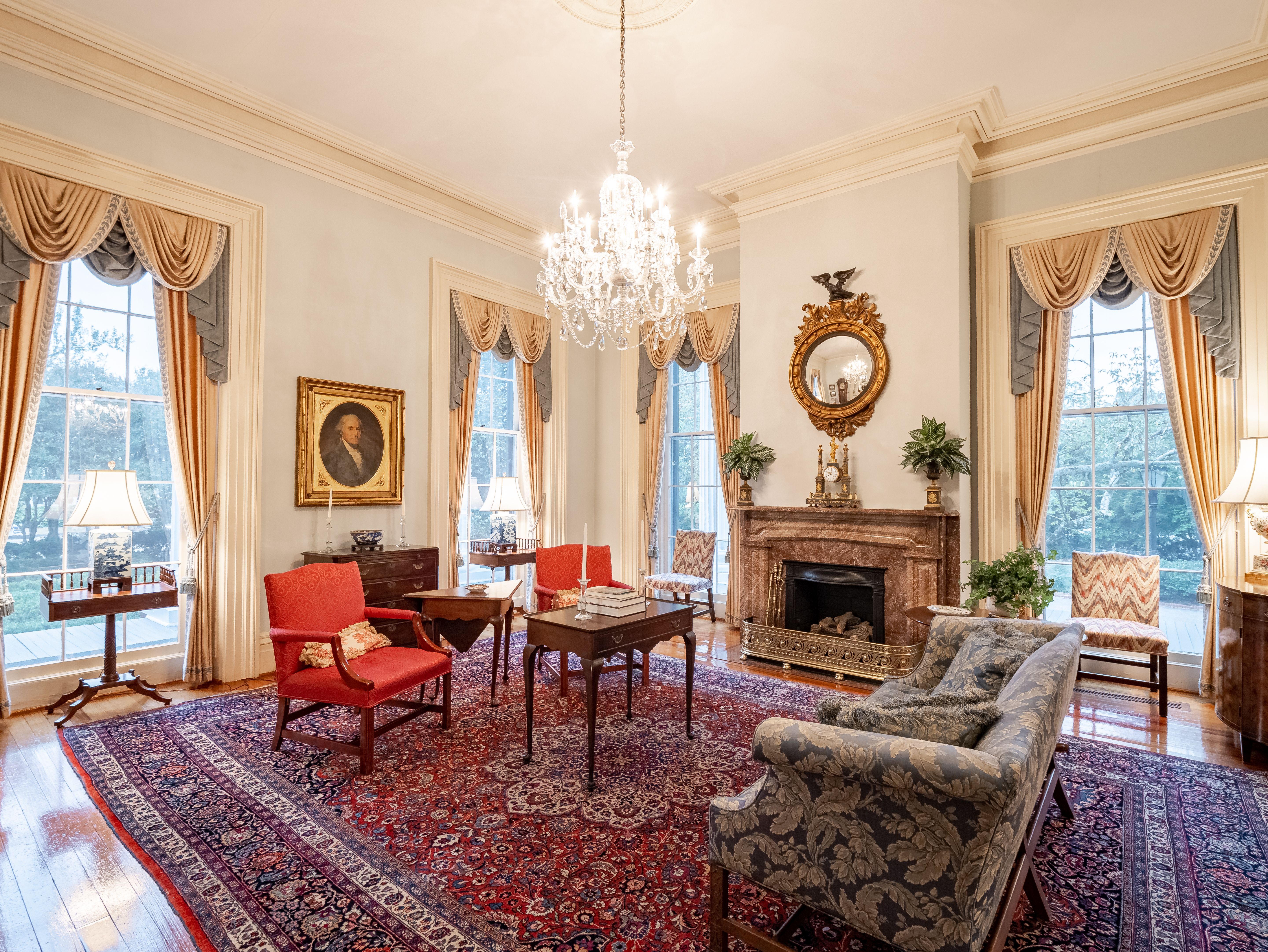 Interior image of the home.