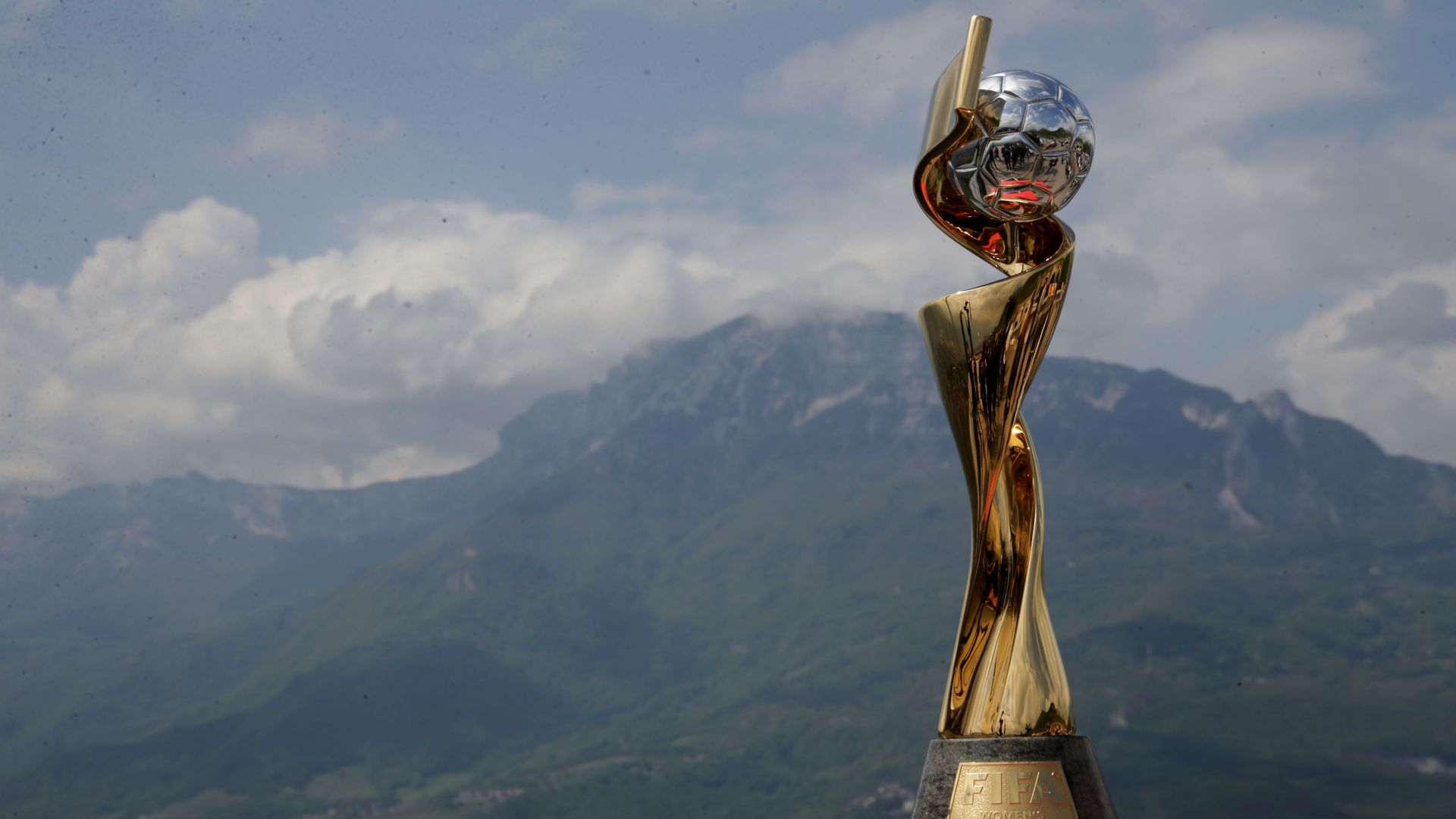 World Cup trophy