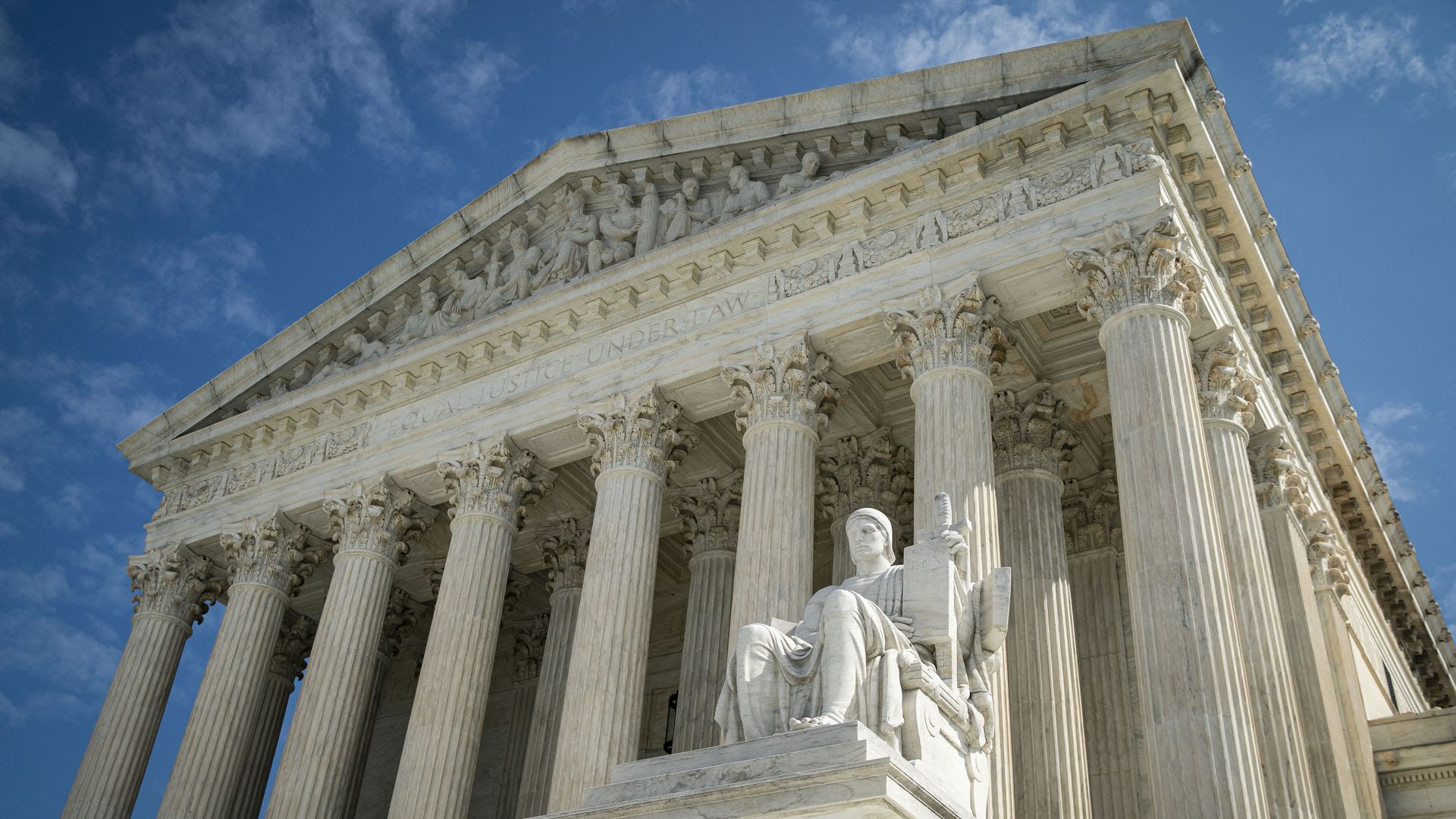 A photo of the Supreme Court building.