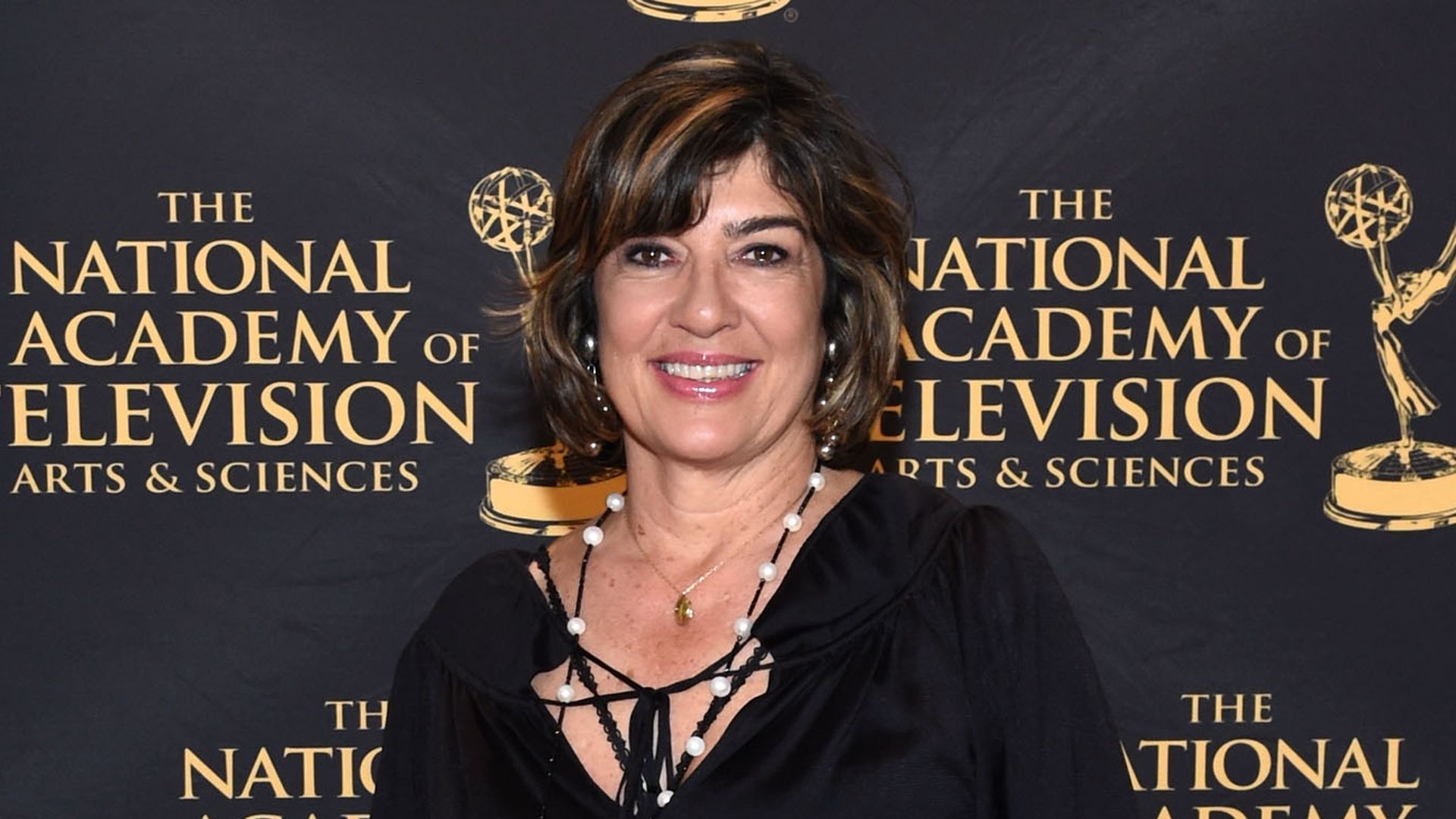 Christiane Amanpour attends the 36th Annual News & Documentary Emmy Awards 
