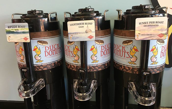 coffee-at-duck-donuts