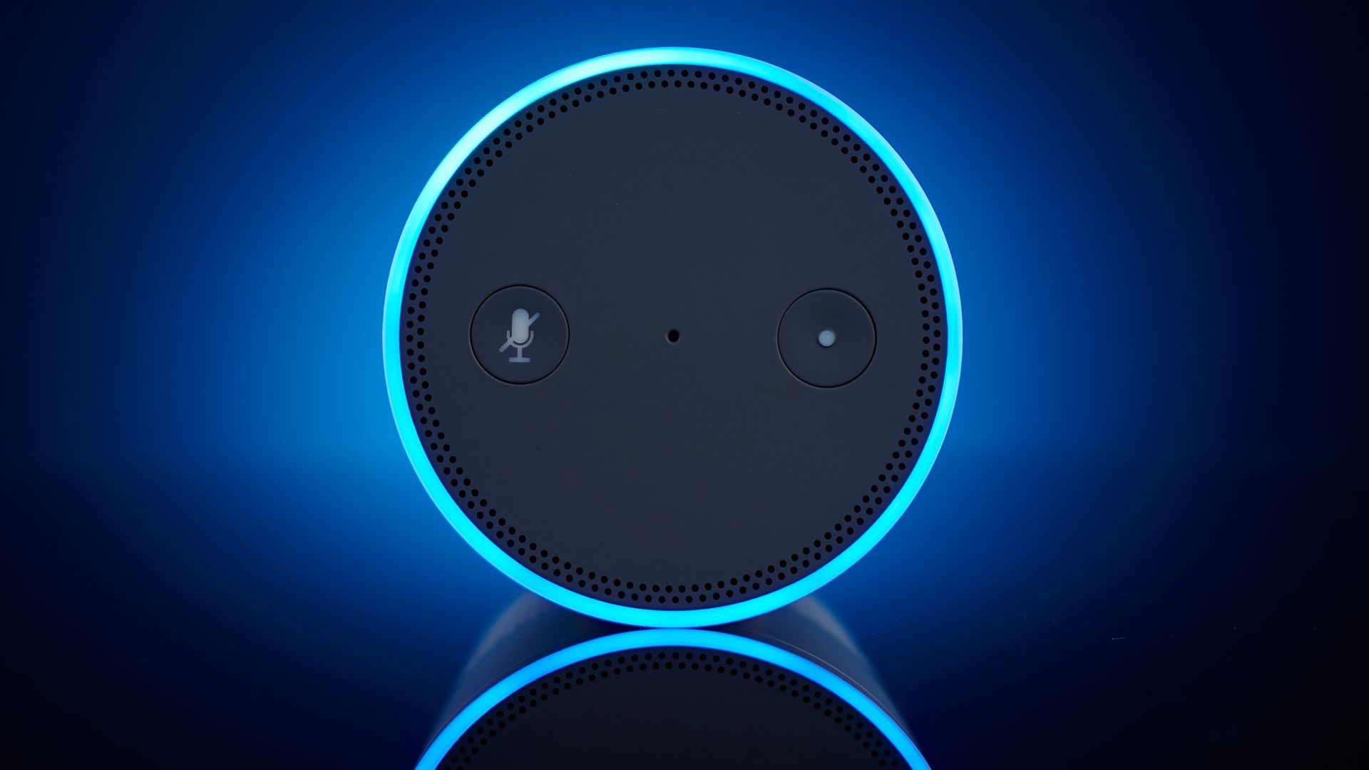 Amazon smart speaker