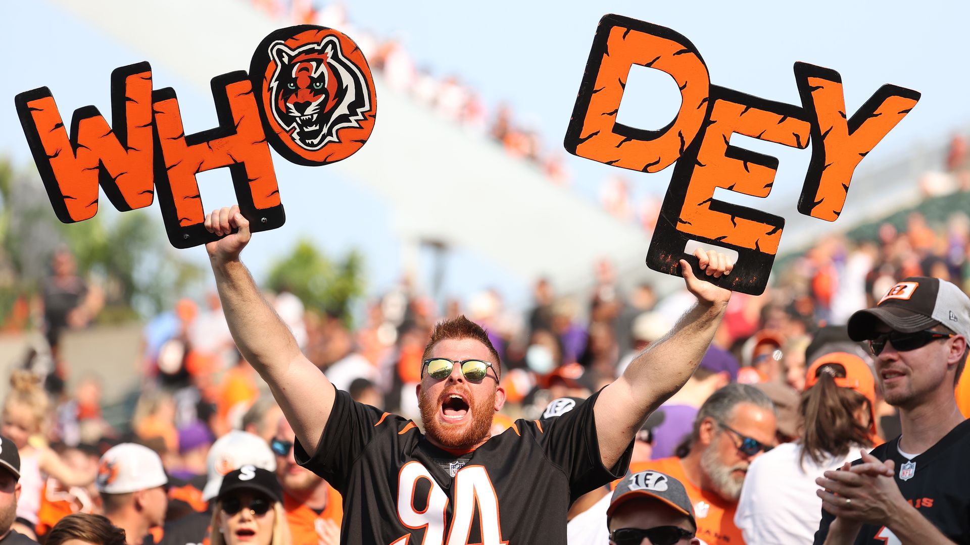 Bengals fans