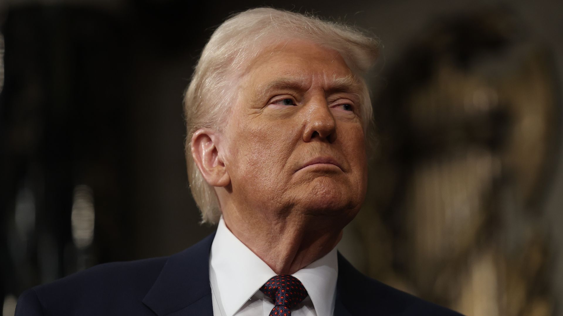 President Donald Trump addresses a joint session of Congress at the U.S. Capitol on March 04, 2025 in Washington, DC. President Trump was expected to address Congress on his early achievements of his presidency and his upcoming legislative agenda. (Photo by Win McNamee/Getty Images)
