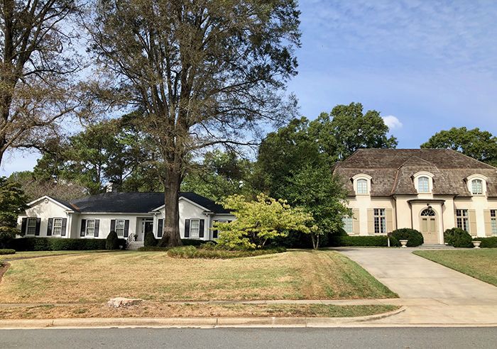 queens road east myers park