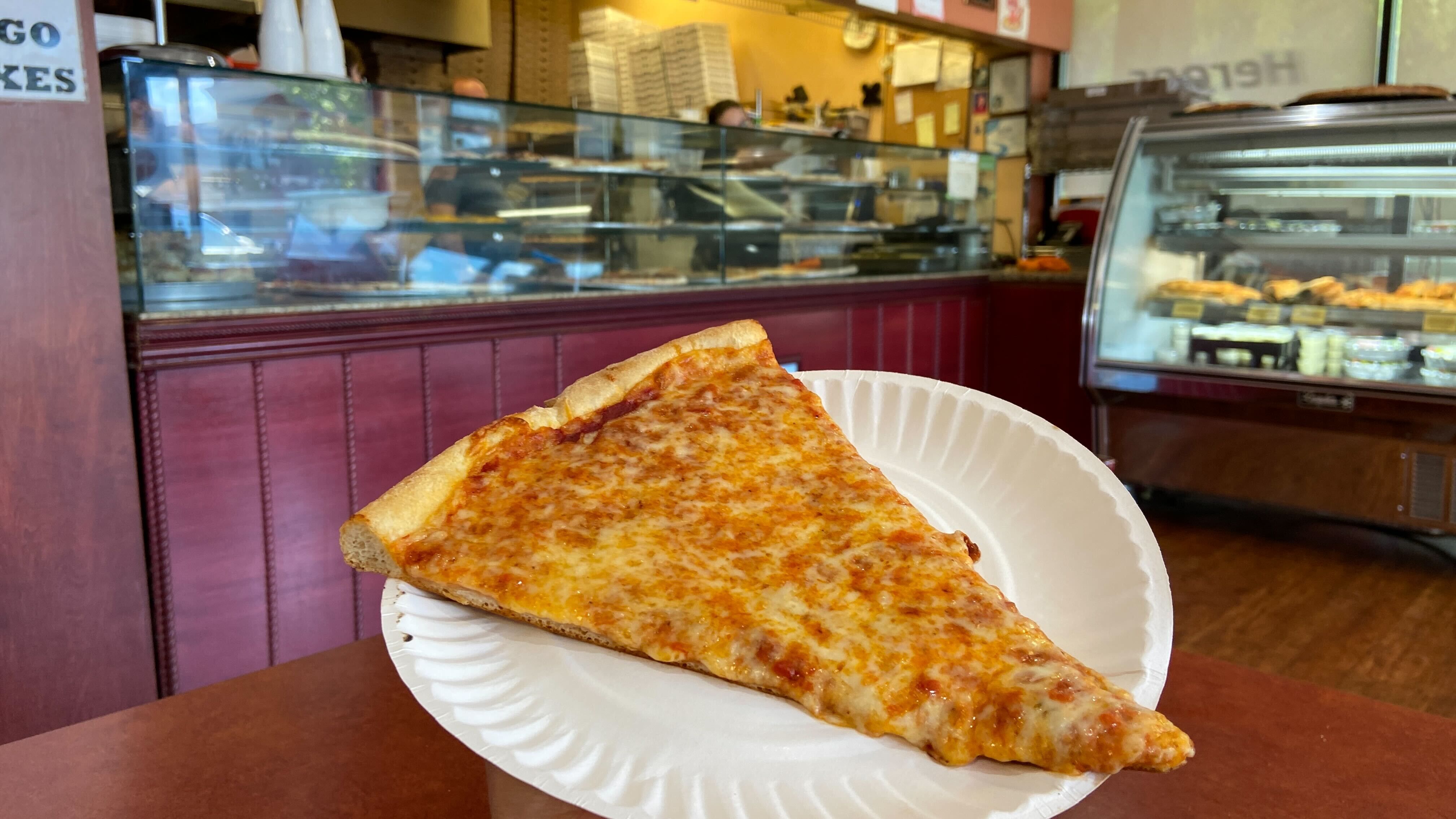cheese pizza slice