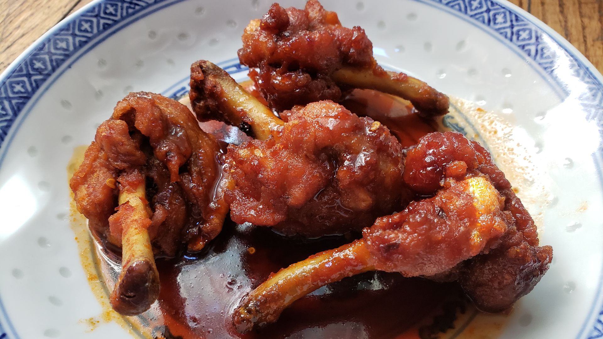 Chicken wings