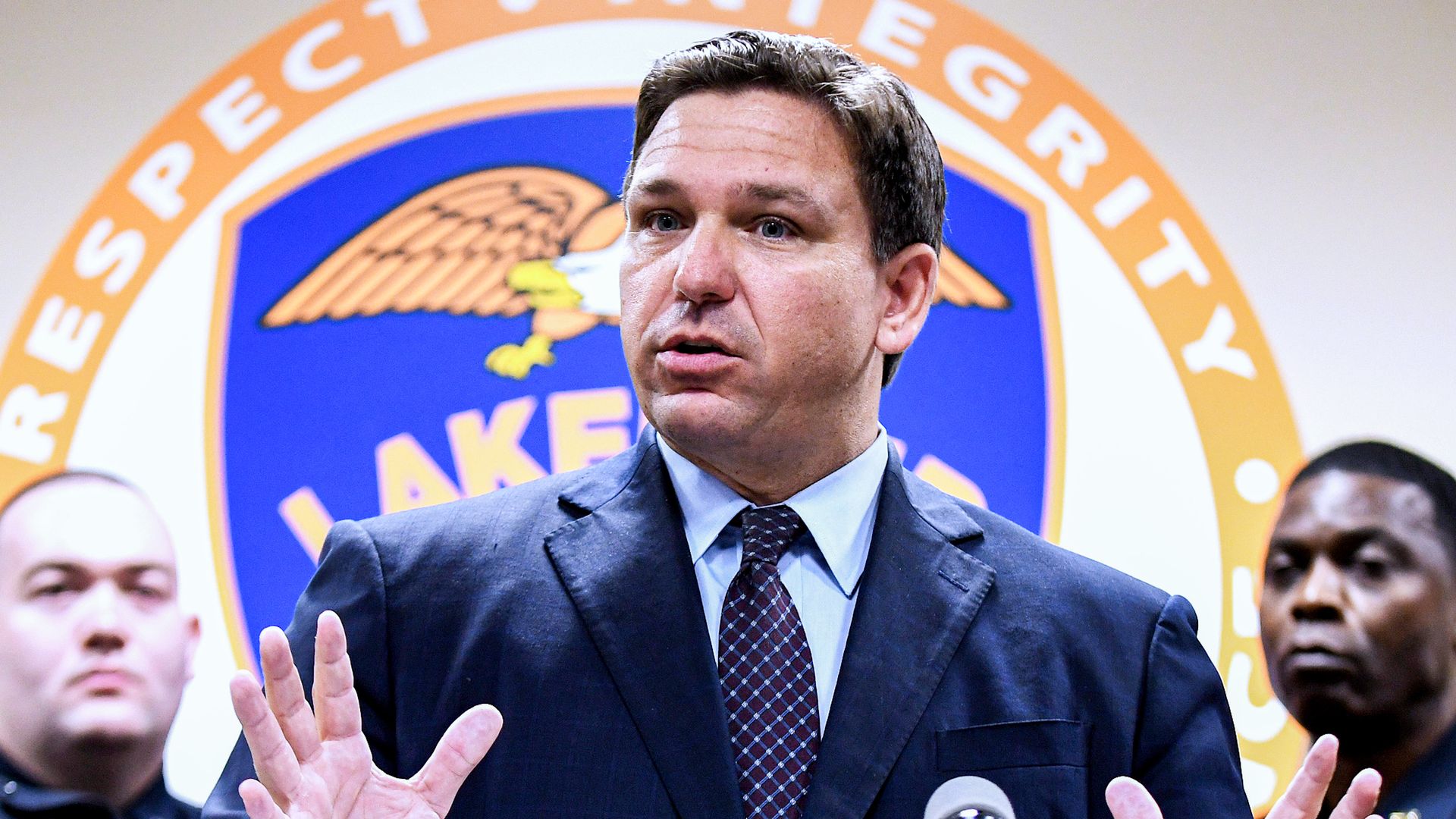 Governor Ron DeSantis