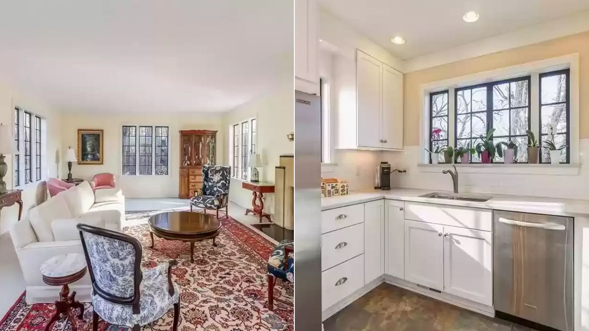 A photo inside the home of 5428 Woodland Ave. in Des Moines.