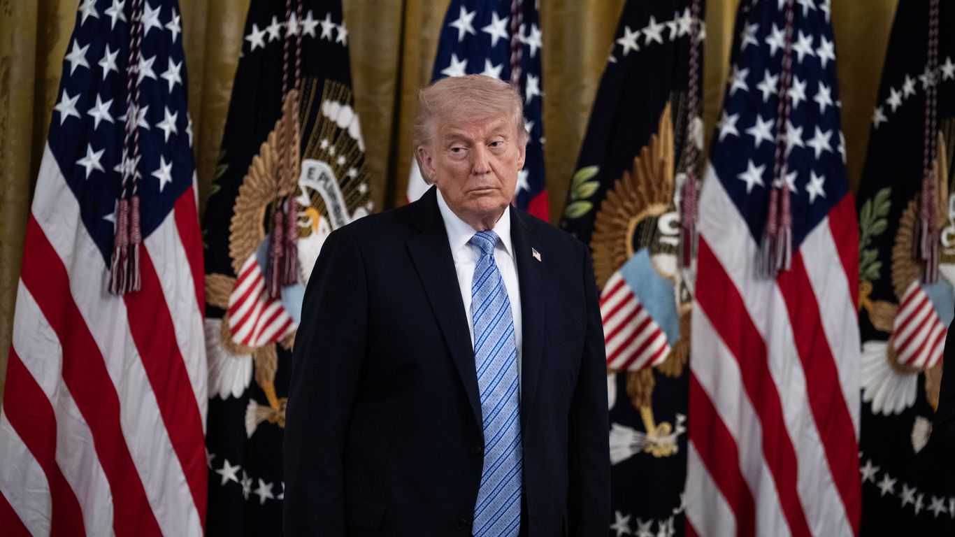 Trump optimistic as U.S. awaits Iran's response to peace framework