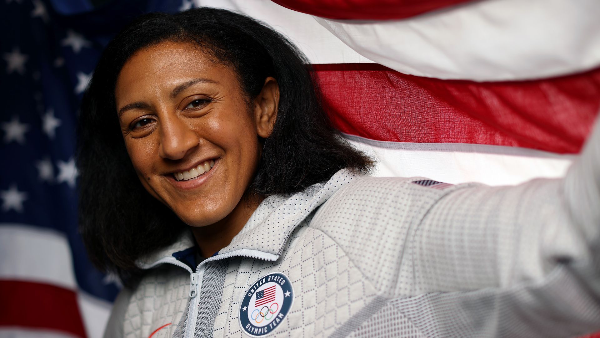 Elana Meyers Taylor poses for a portrait. Photo: Tom Pennington/Getty Images
