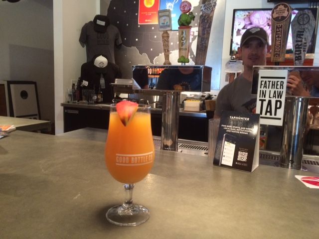 beermosa at good bottle co charlotte