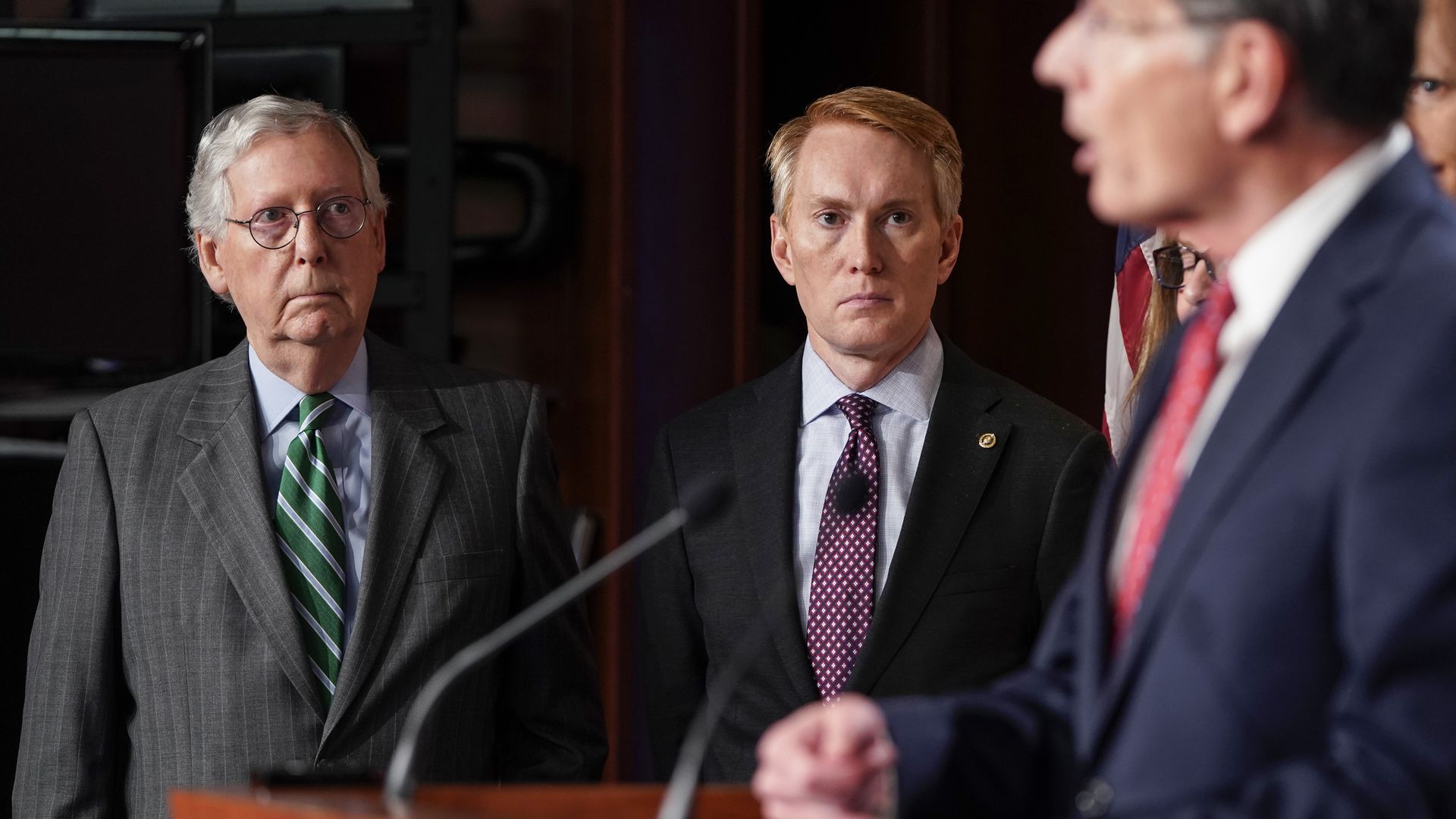 McConnell and James Lankford