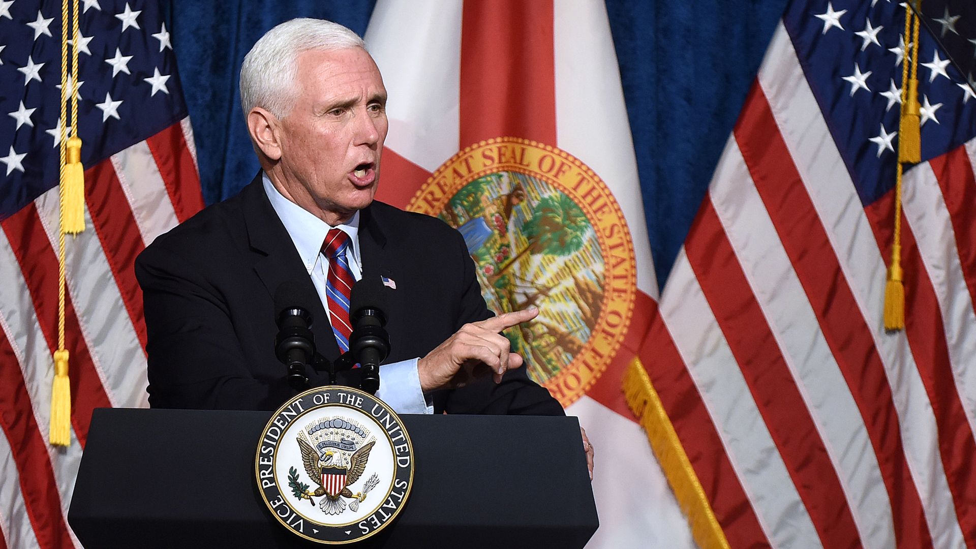 Vice President Mike Pence