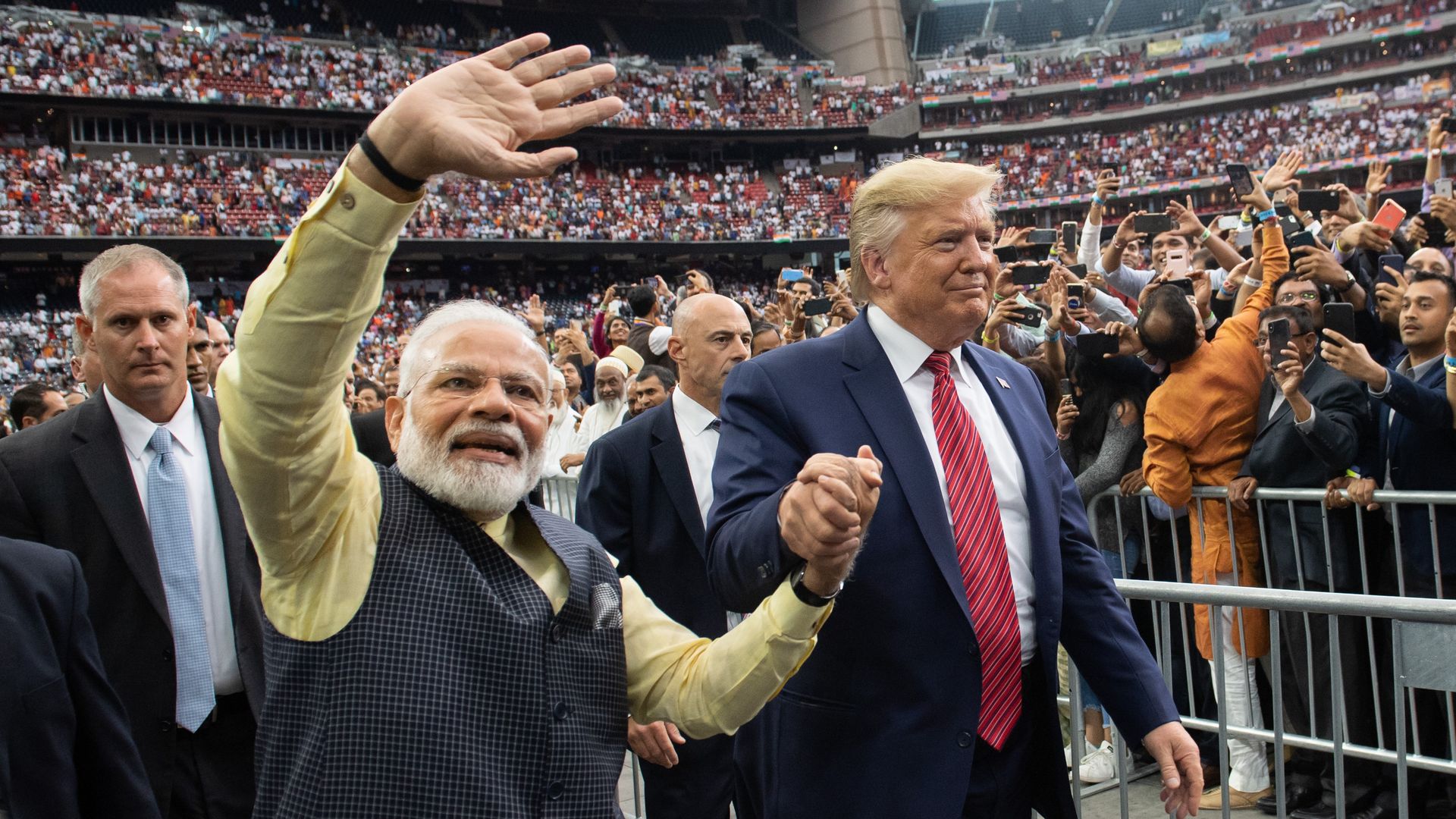 Trump and Modi