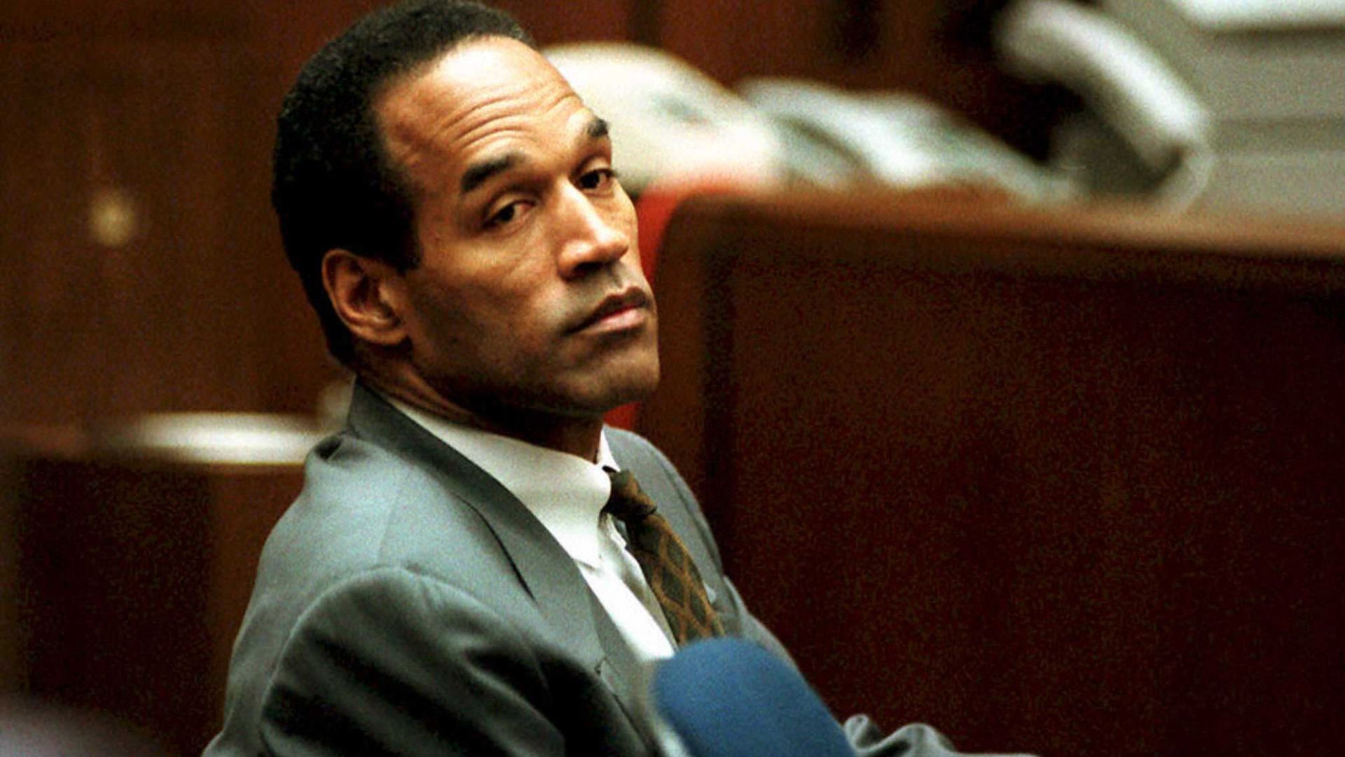 O.J. Simpson in a Los Angeles courtroom in December 1994.
