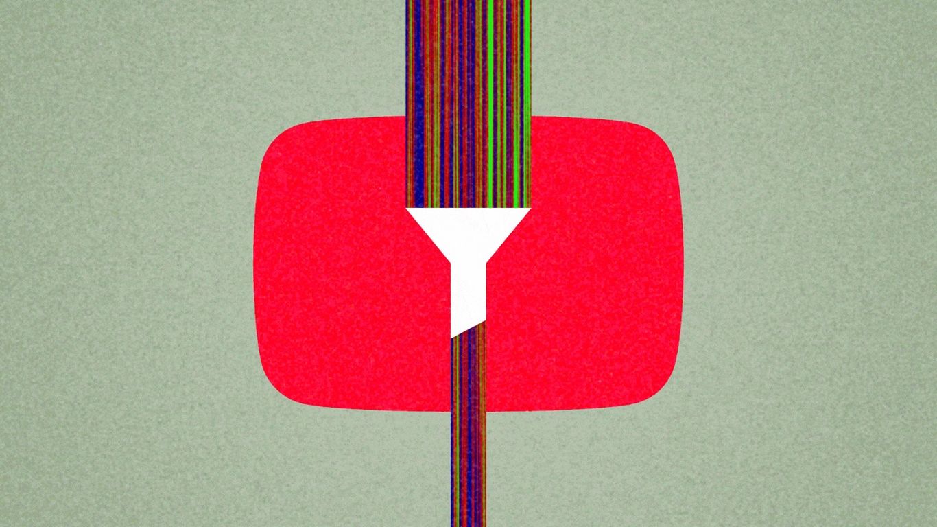5 extreme and easy ways to clean your YouTube feed - Axios image