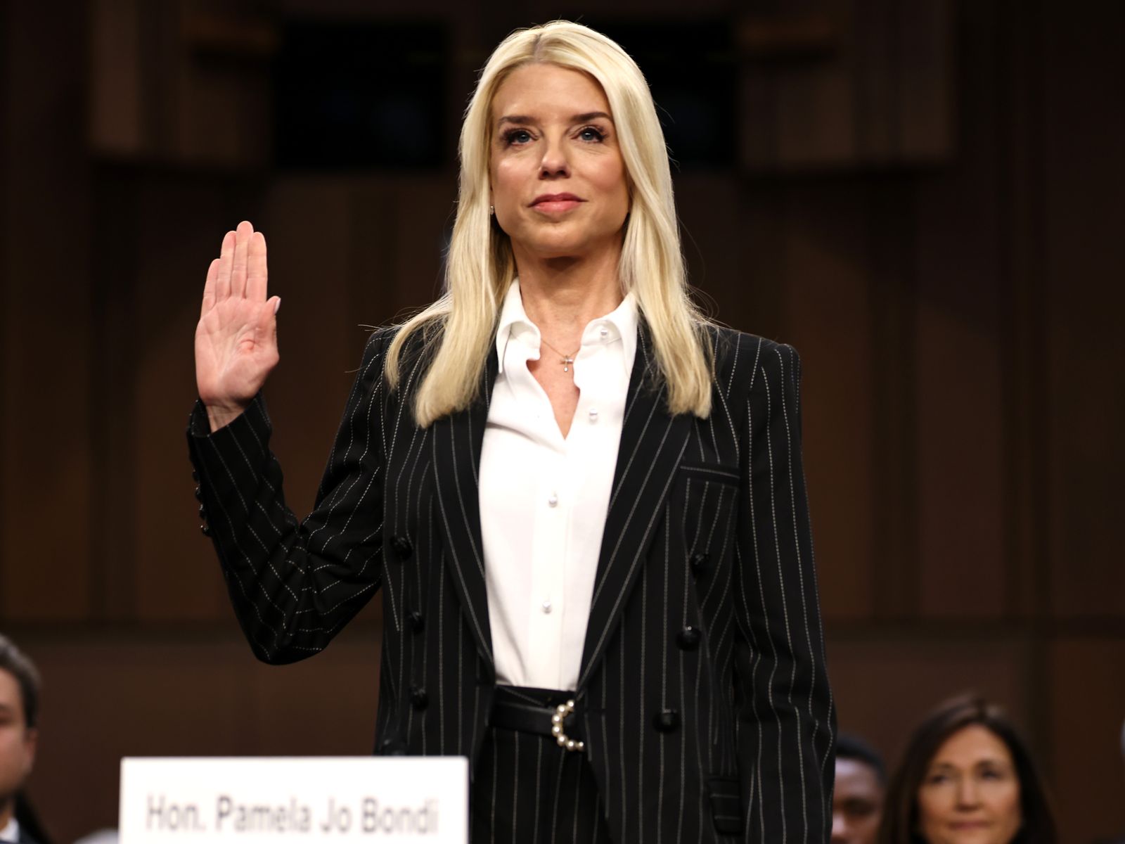 Pam Bondi wins Senate confirmation despite fierce Dem opposition