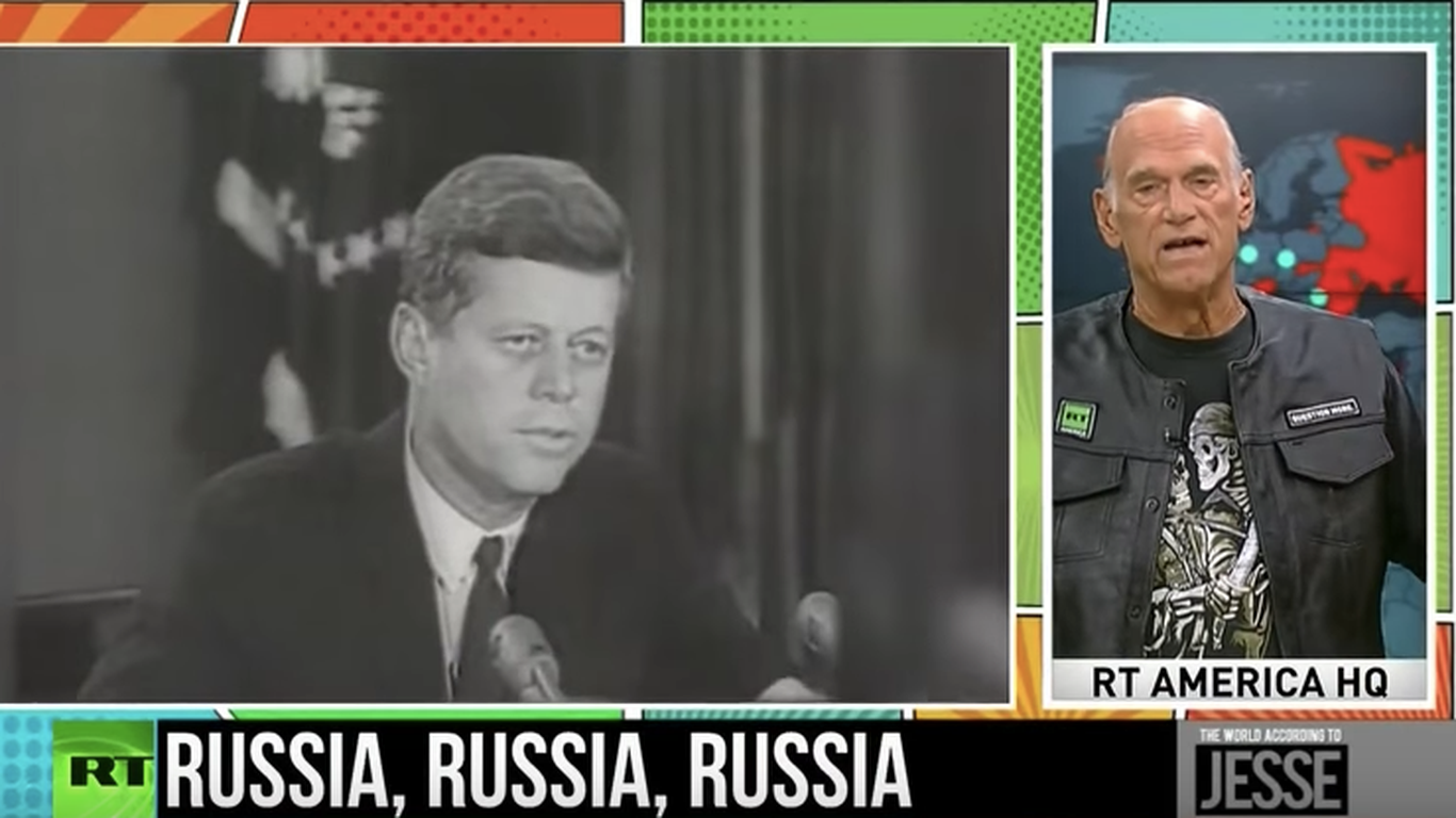 Justice Dept. says RT must register as foreign agent