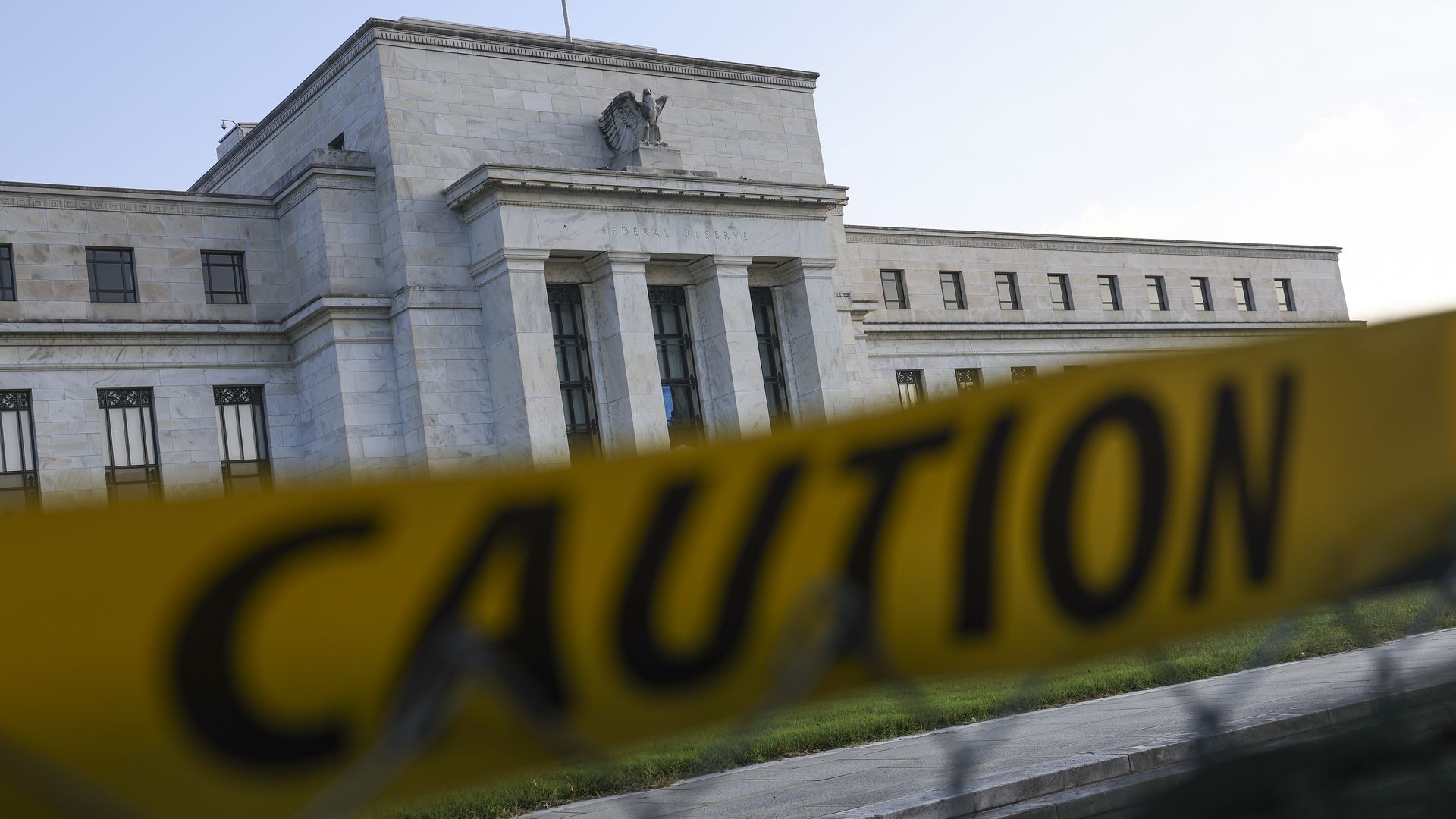 The Federal Reserve building