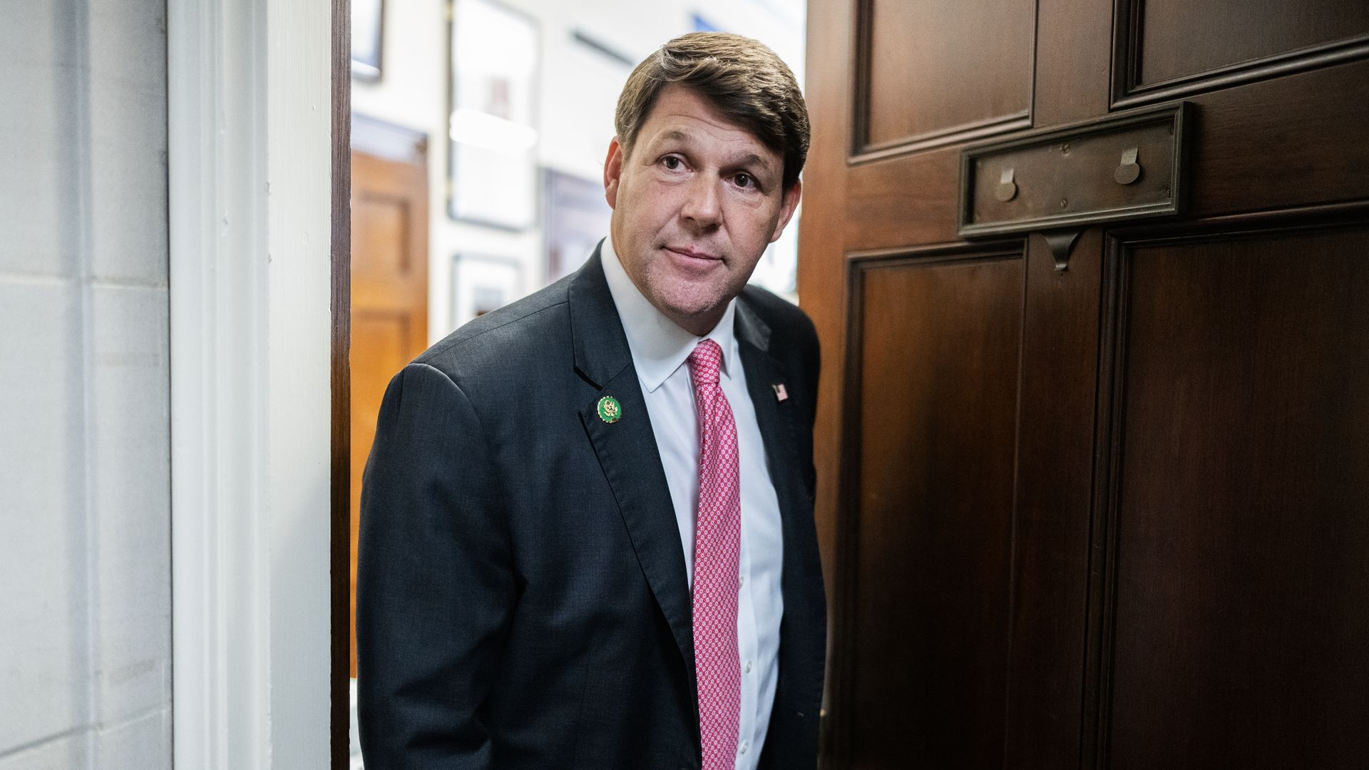 Rep. Jodey Arrington in the Capitol.