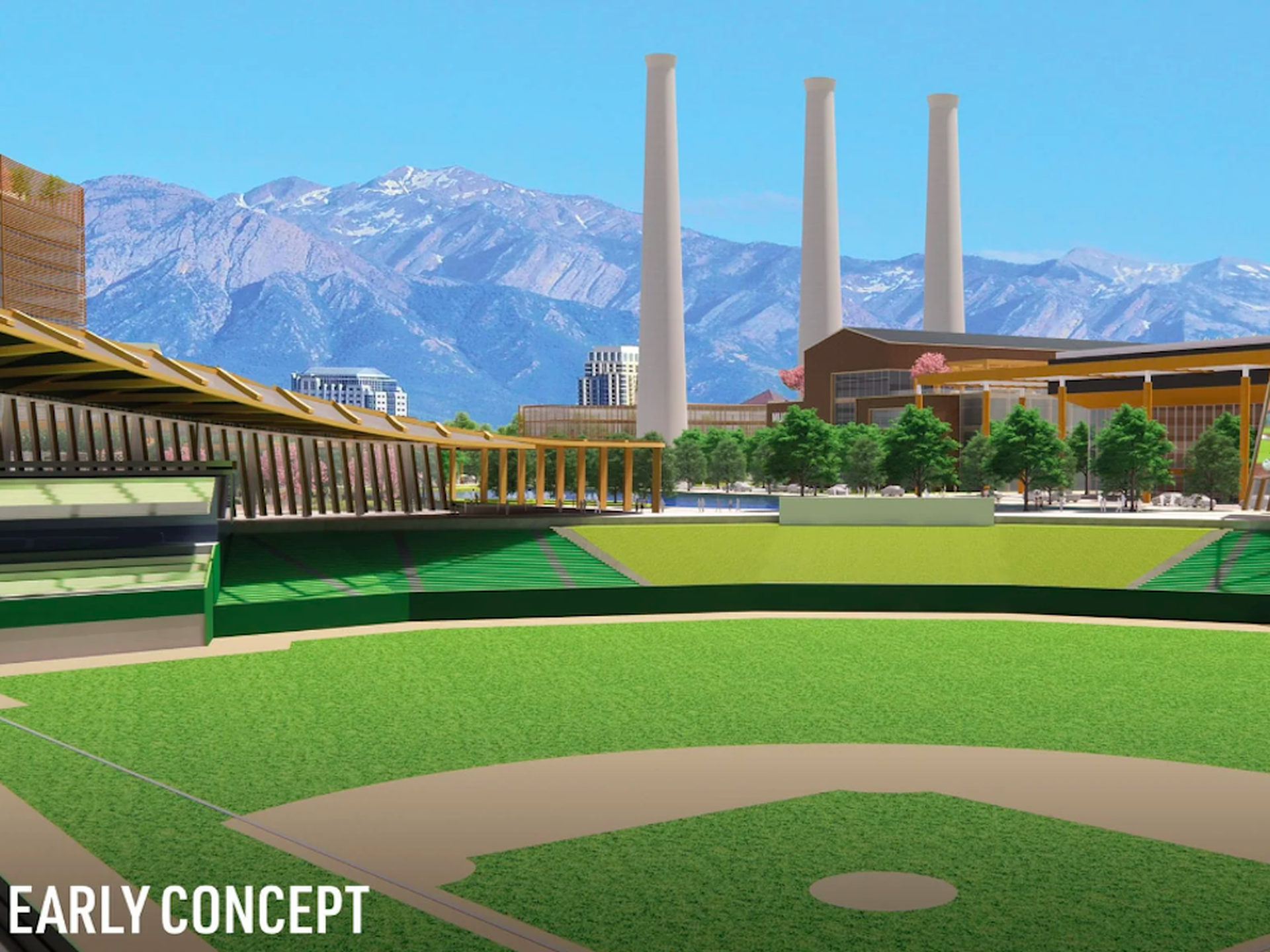 Salt Lake City seeks Major League Baseball expansion team - Axios