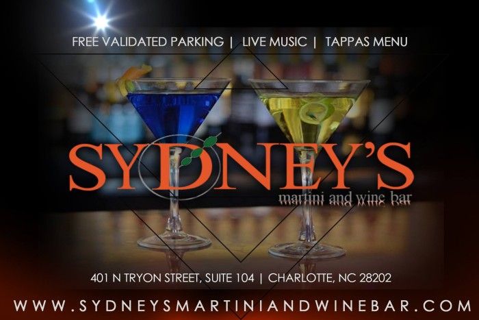 sydney's martini bar