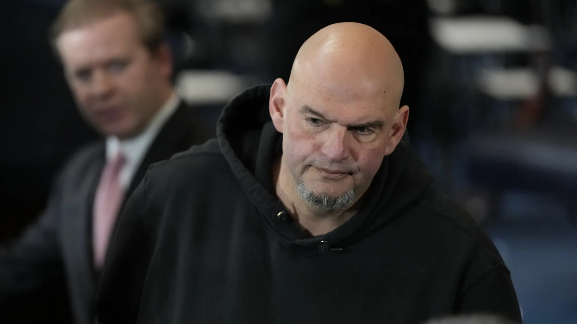 Fetterman doubts explode into Capitol Hill firestorm