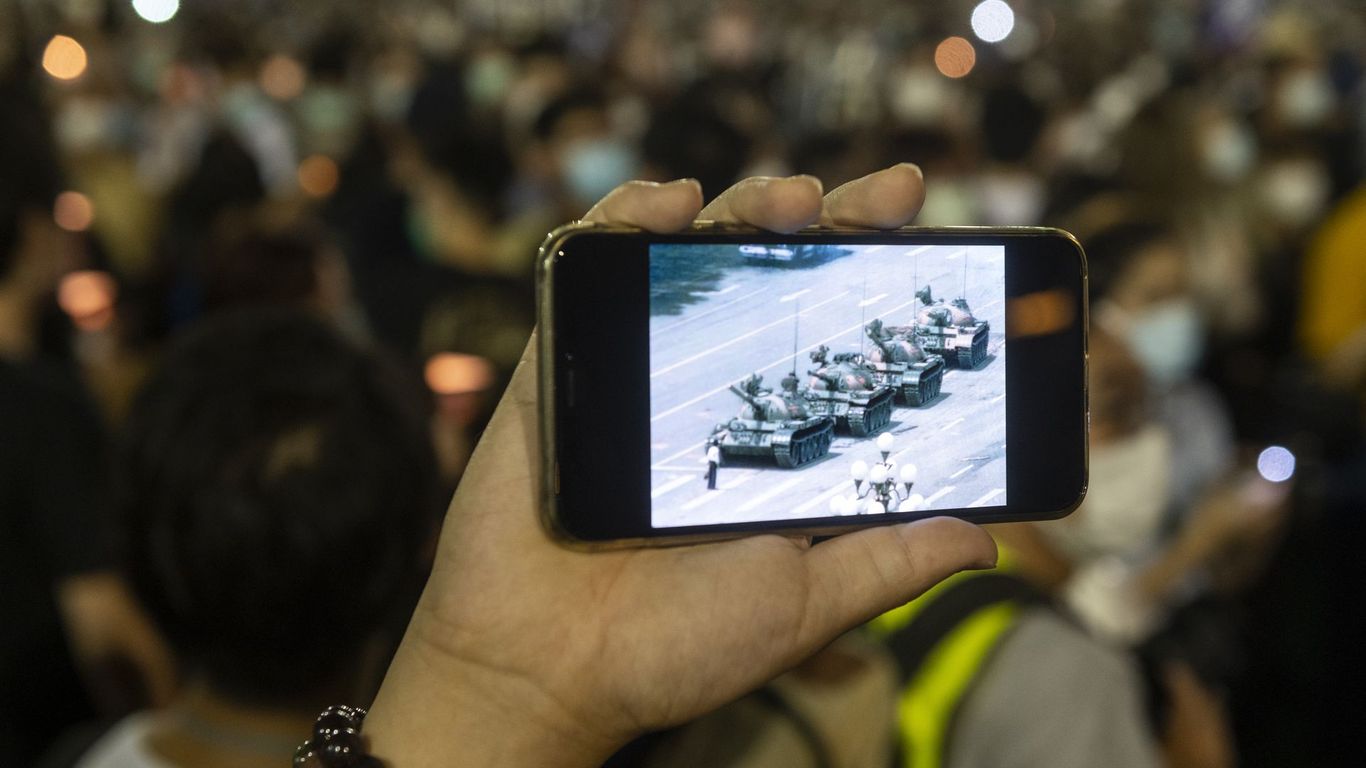 The US accuses China’s Zoom employee of disrupting the Tiananmen commemoration event