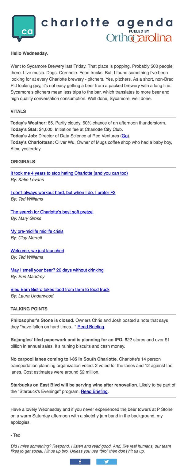 charlotte-agenda-first-newsletter
