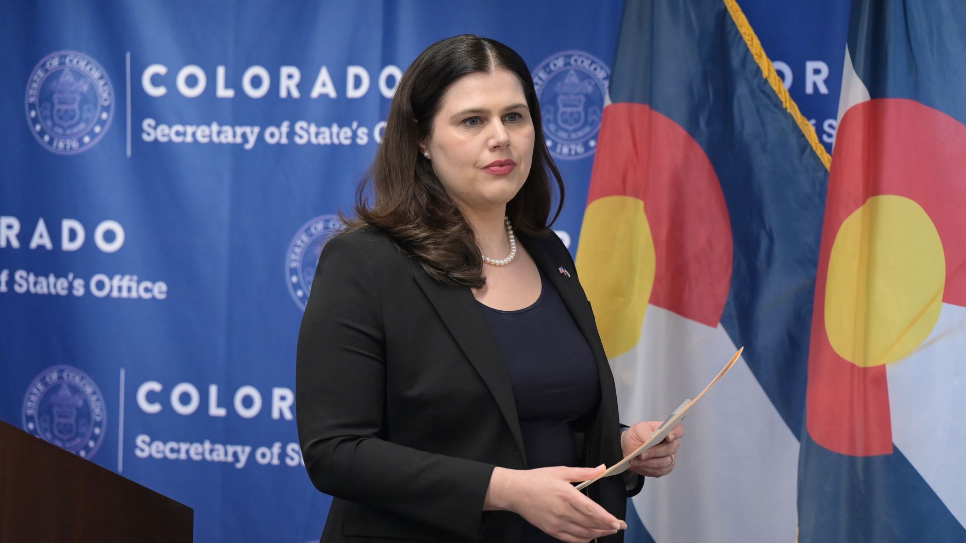 Colorado Secretary of State Jena Griswold. Photo: Hyoung Chang/The Denver Post