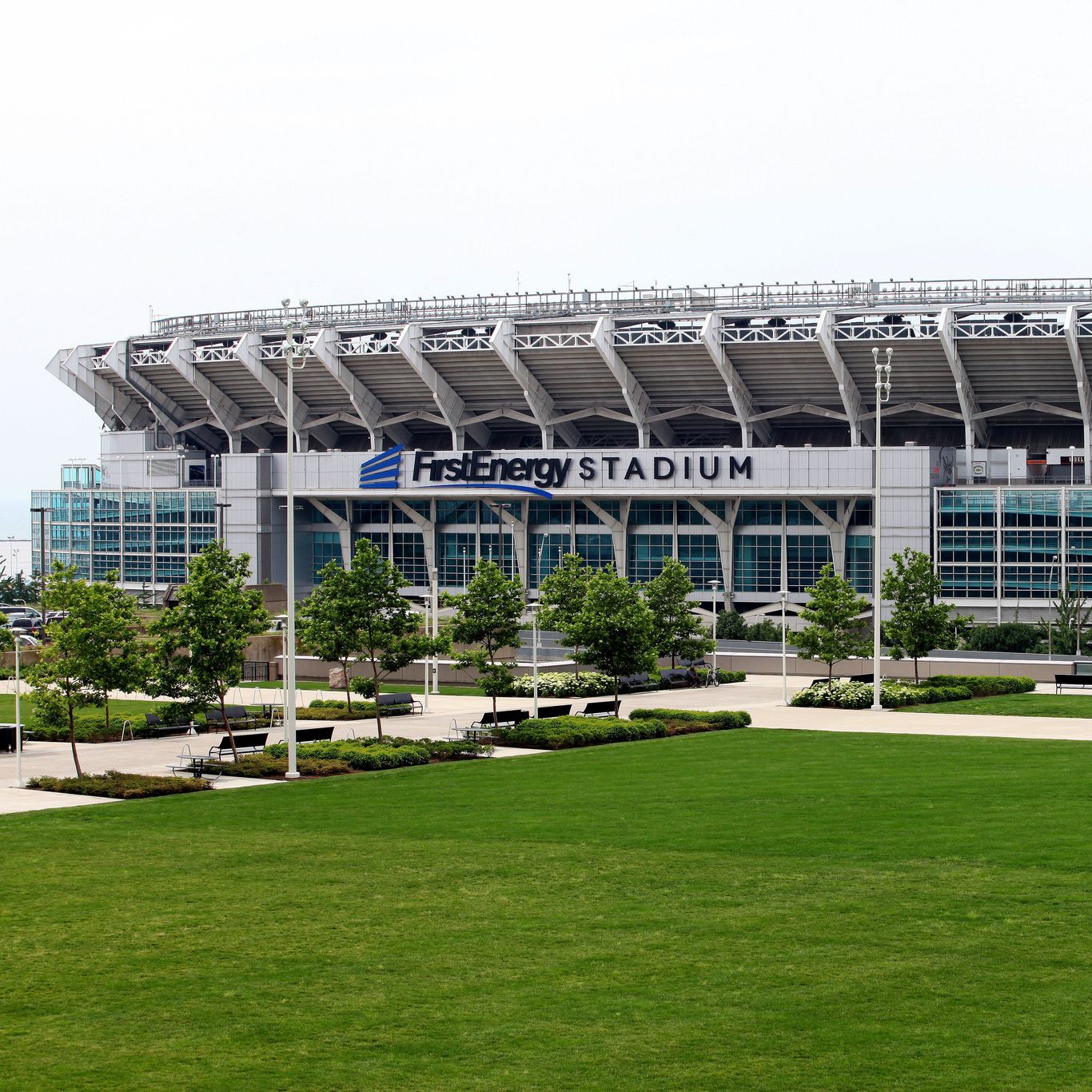 FirstEnergy signage removed from Cleveland Browns Stadium - Axios Cleveland