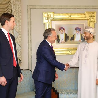 Trump says U.S. and Iran had "very good talks"